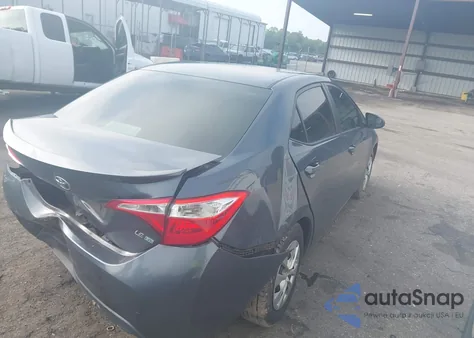 2014 Toyota Corolla Le Eco из США, поврежденный, VIN 2T1BPRHE2EC212131